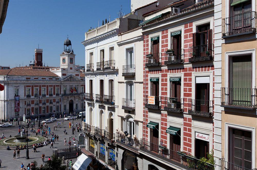 Hotel Mirador Puerta Del Sol Madrid Bagian luar foto